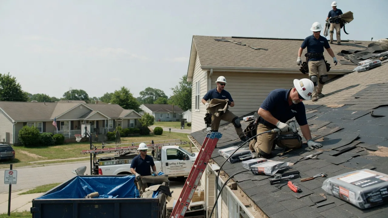 Roof Replacement in Cookson, OK near me